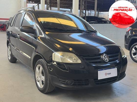VOLKSWAGEN SPACEFOX 1.6 MI 8V FLEX 4P MANUAL
